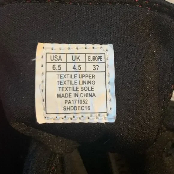 Pastry Brand Cassatta Hi Sneaker (PA171052) Dance Shoes Girl's/Women's Size 6.5 - Picture 4 of 8